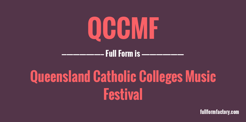 qccmf-full-form