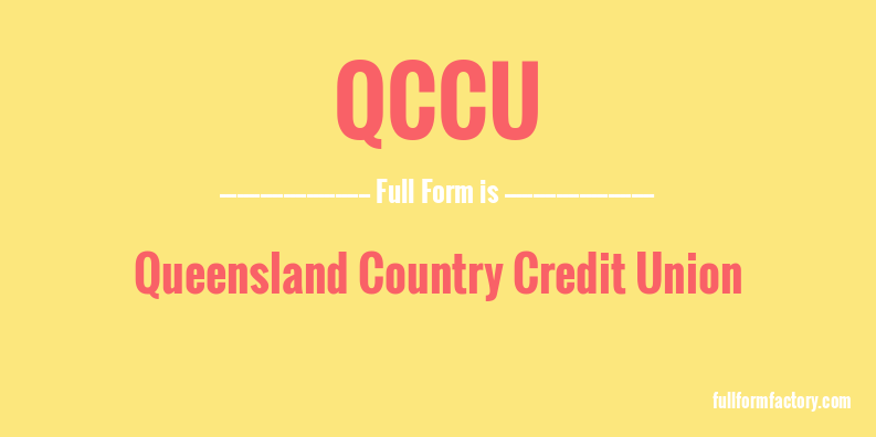qccu-full-form