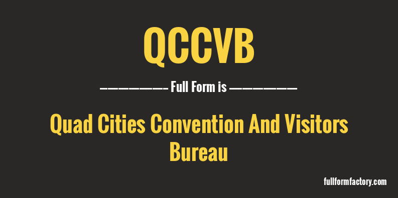 qccvb-full-form