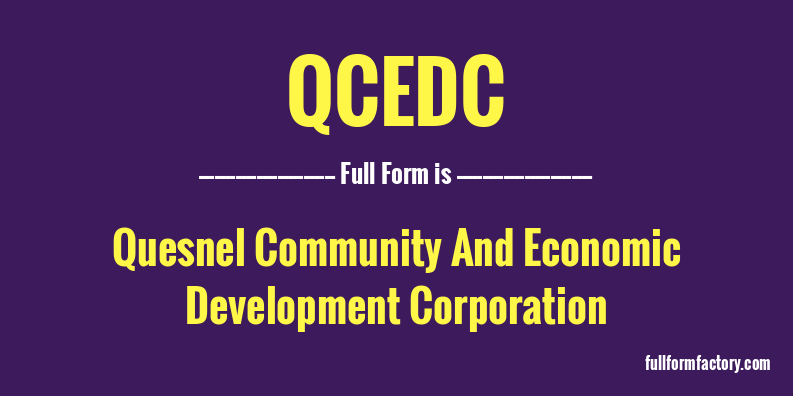 qcedc-full-form