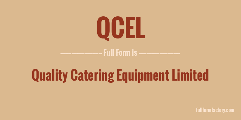 qcel-full-form