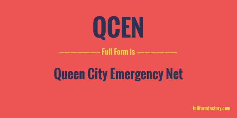 qcen-full-form
