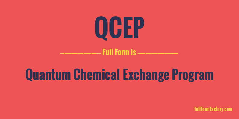 qcep-full-form