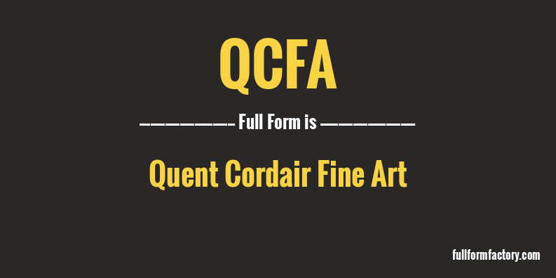qcfa-full-form