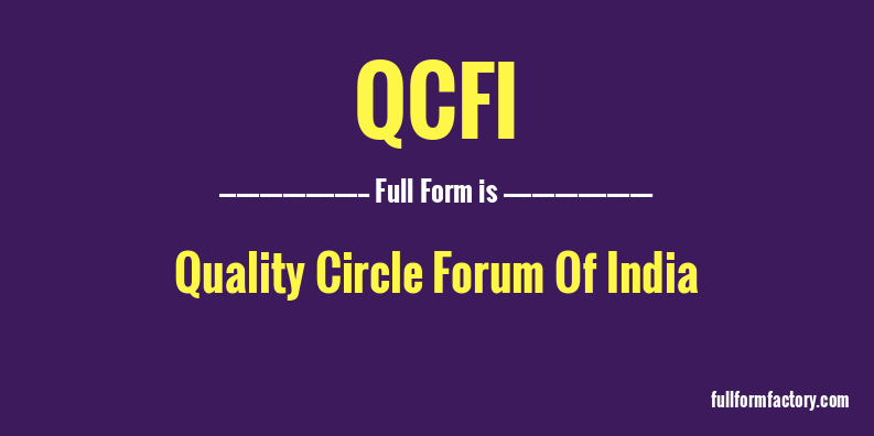 qcfi-full-form