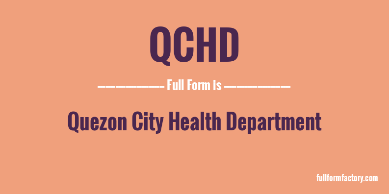 qchd-full-form