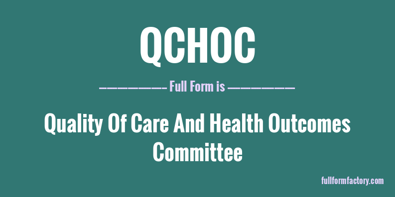 qchoc-full-form