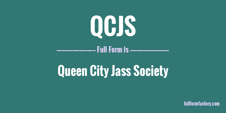 qcjs-full-form