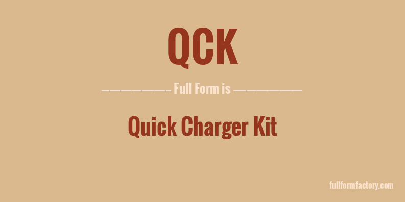 qck-full-form