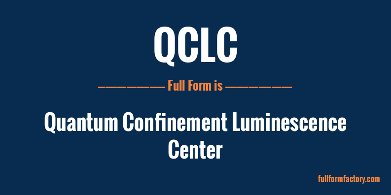 qclc-full-form