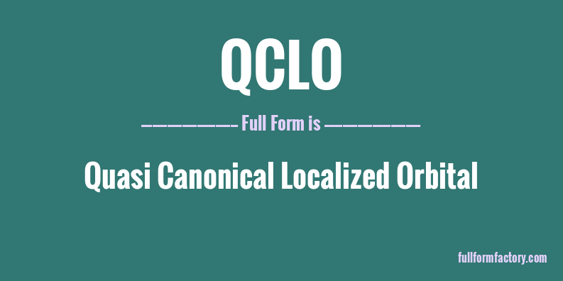qclo-full-form