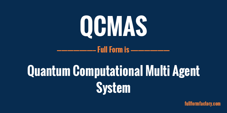 qcmas-full-form