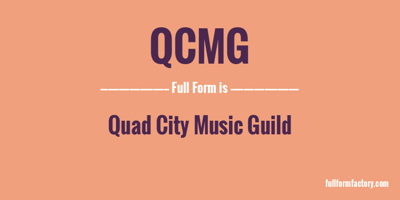 qcmg-full-form