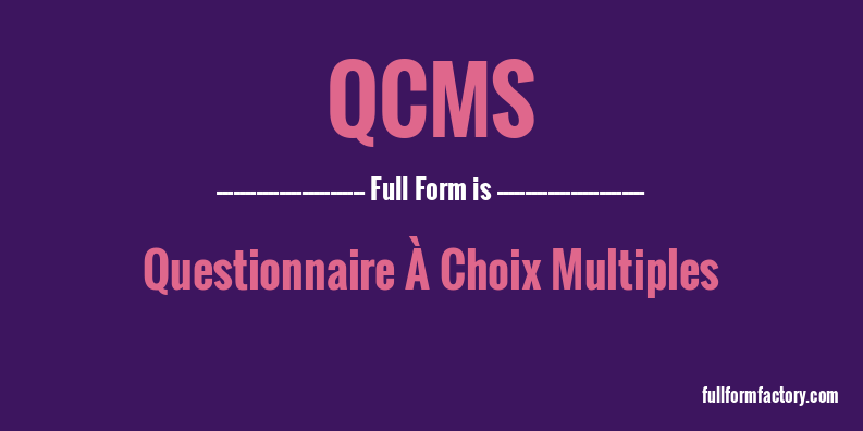 qcms-full-form