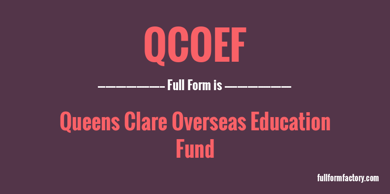qcoef-full-form