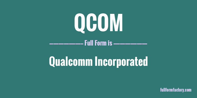 qcom-full-form