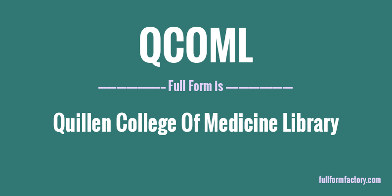 qcoml-full-form