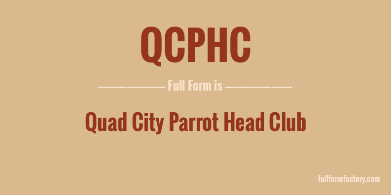qcphc-full-form