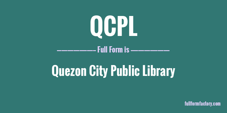 qcpl-full-form