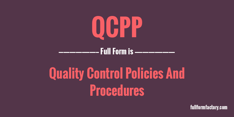 qcpp-full-form