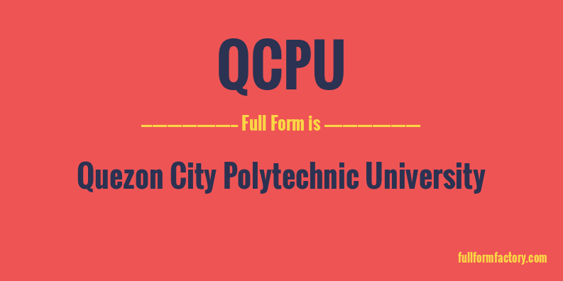 qcpu-full-form