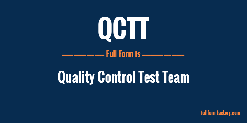 qctt-full-form