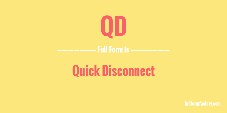qd-full-form