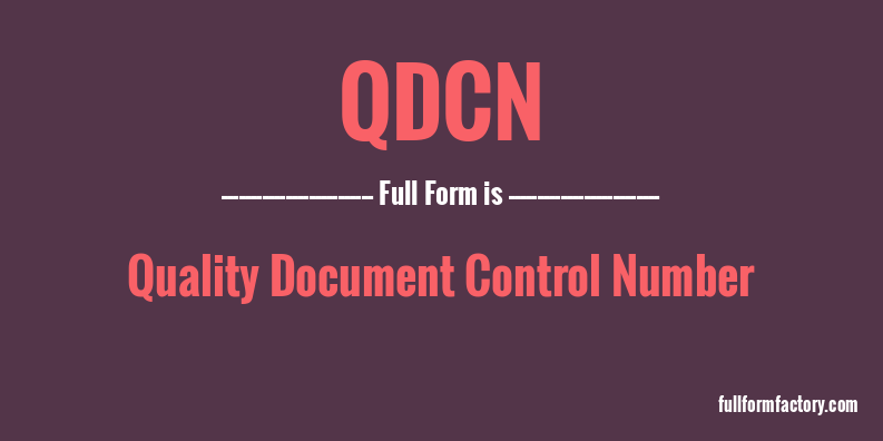 qdcn-full-form