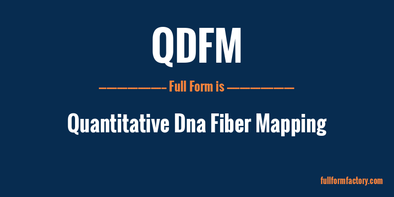 qdfm-full-form