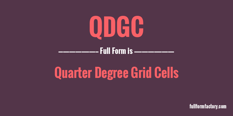 qdgc-full-form