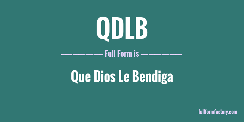 qdlb-full-form