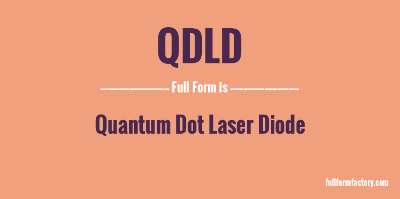 qdld-full-form
