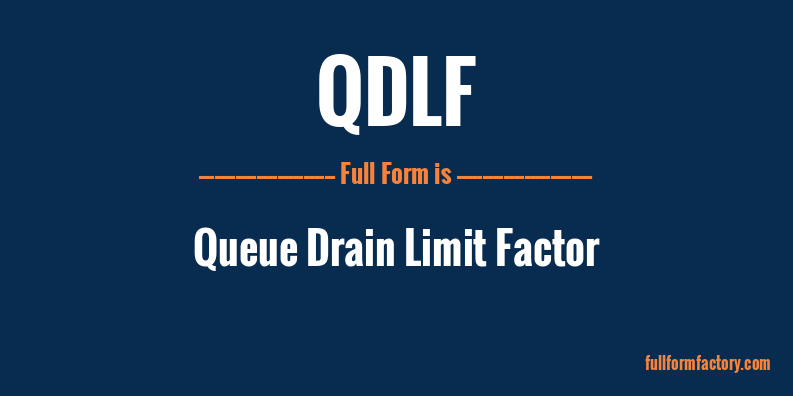 qdlf-full-form