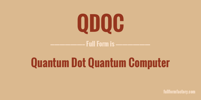qdqc-full-form