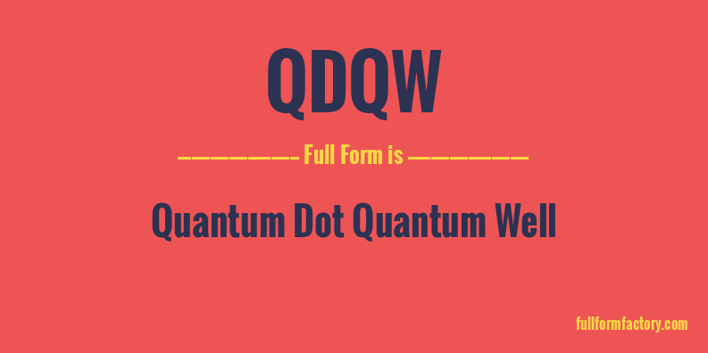 qdqw-full-form