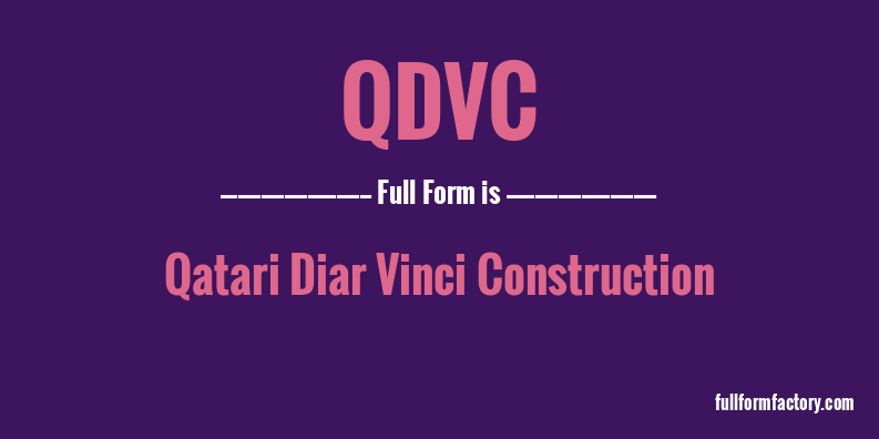 qdvc-full-form