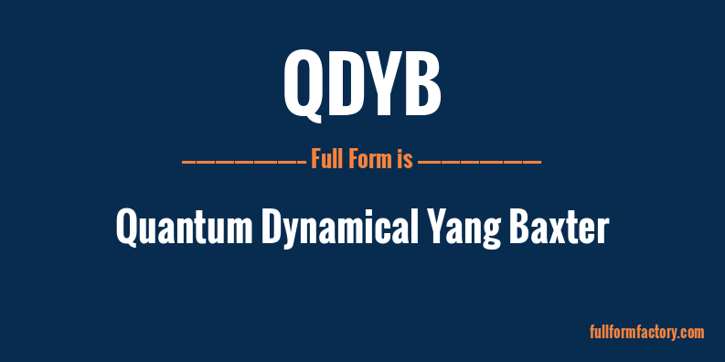 qdyb-full-form