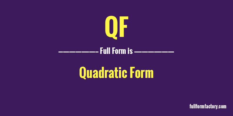 qf-full-form