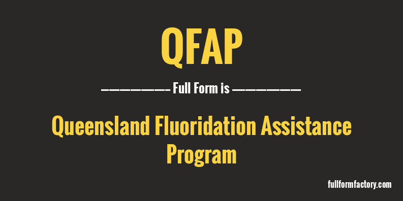 qfap-full-form
