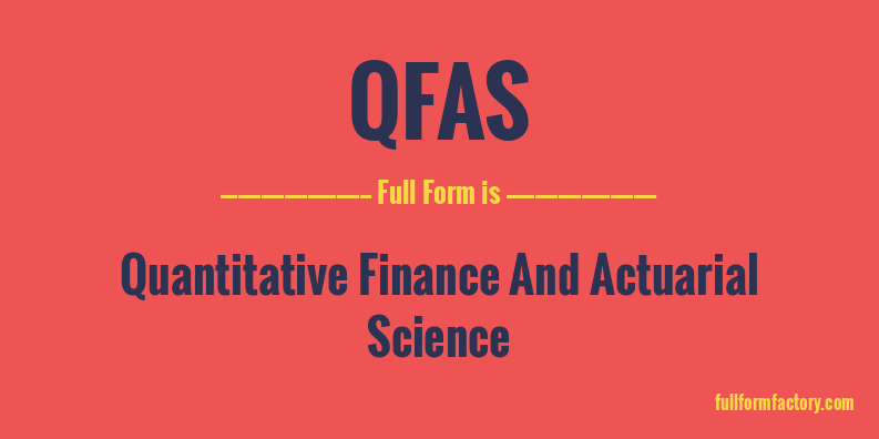 qfas-full-form