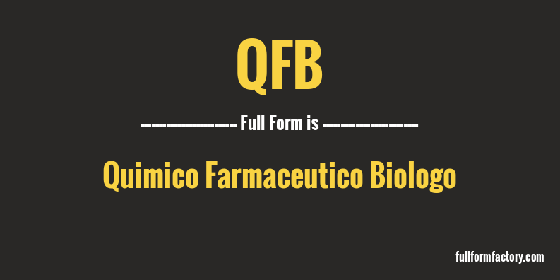 qfb-full-form