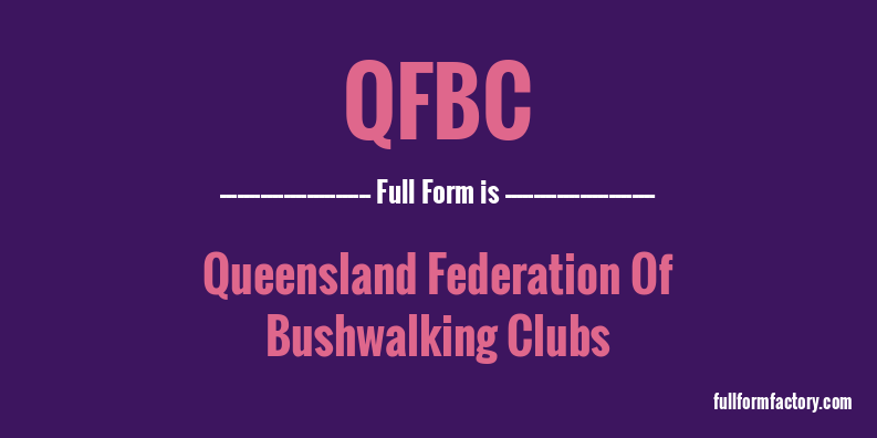 qfbc-full-form