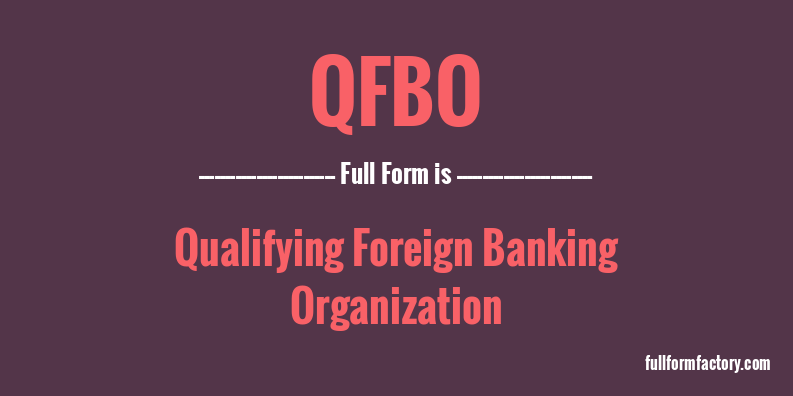 qfbo-full-form