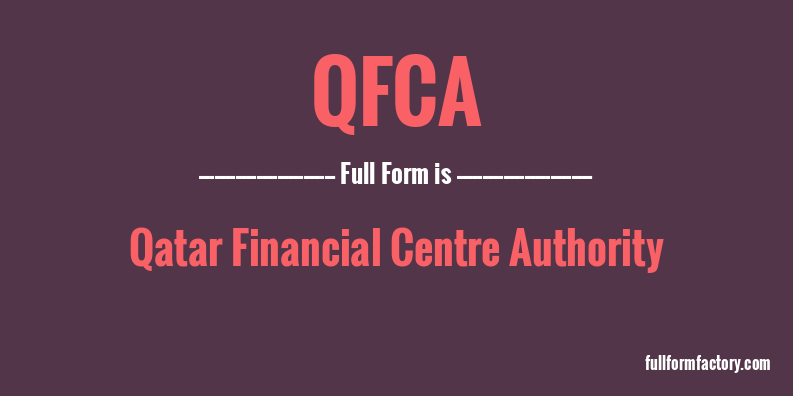 qfca-full-form