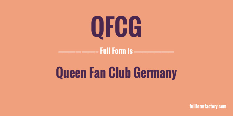 qfcg-full-form
