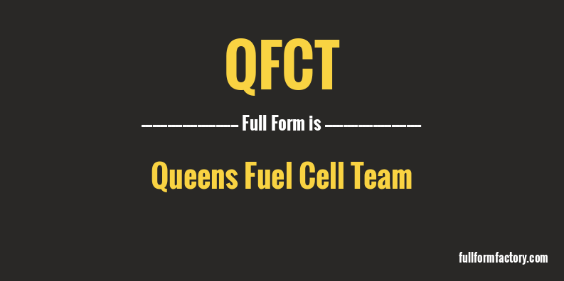 qfct-full-form