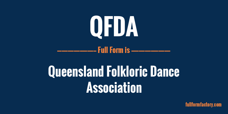 qfda-full-form