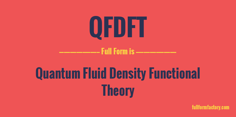 qfdft-full-form
