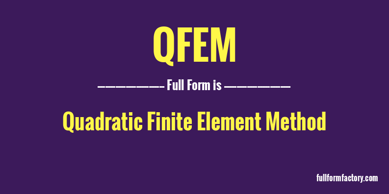 qfem-full-form