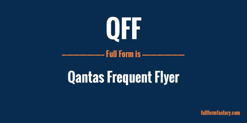 qff-full-form